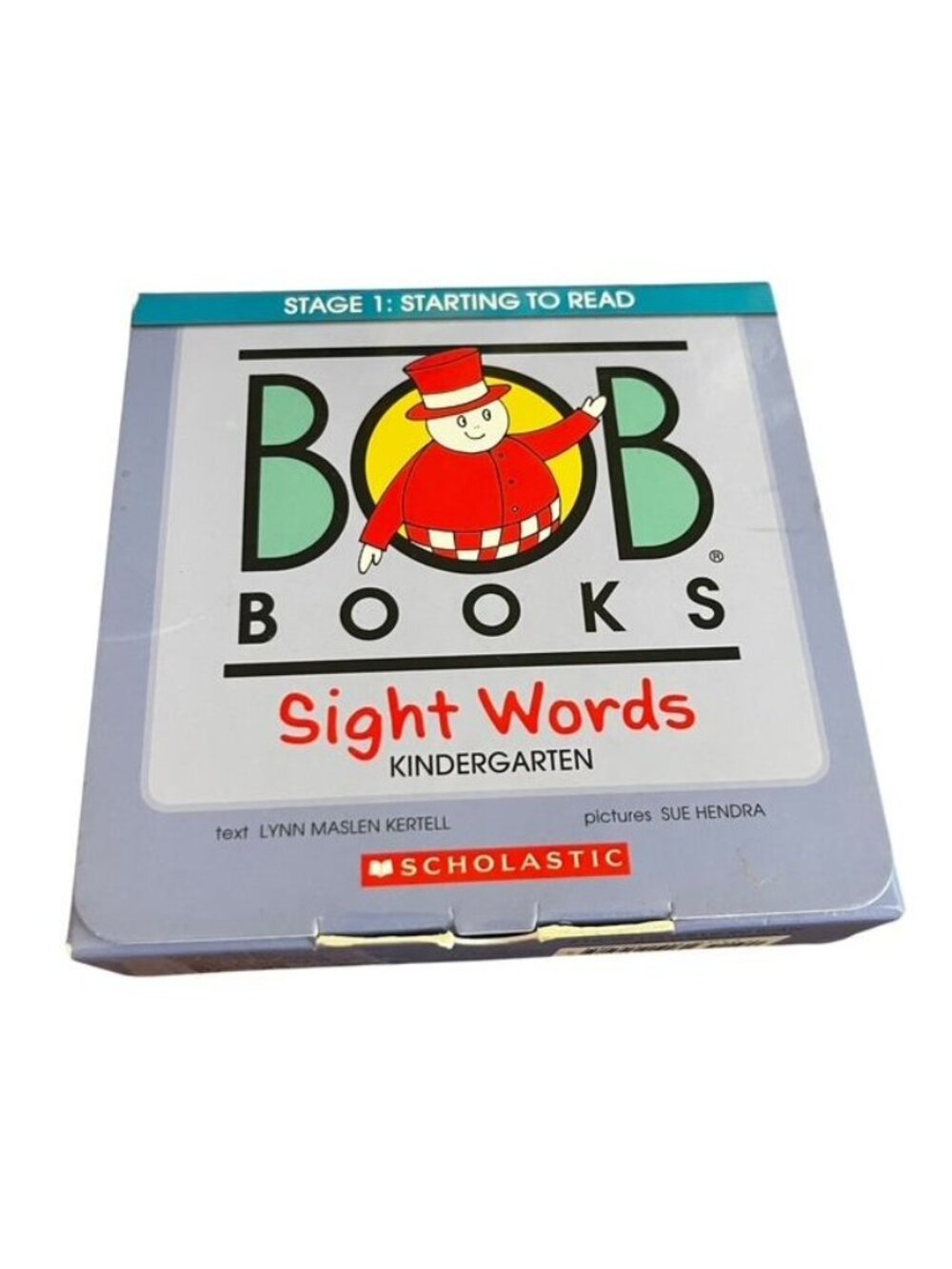 Bob Books Sight Words Kindergarten Incomplete Boxed Set
